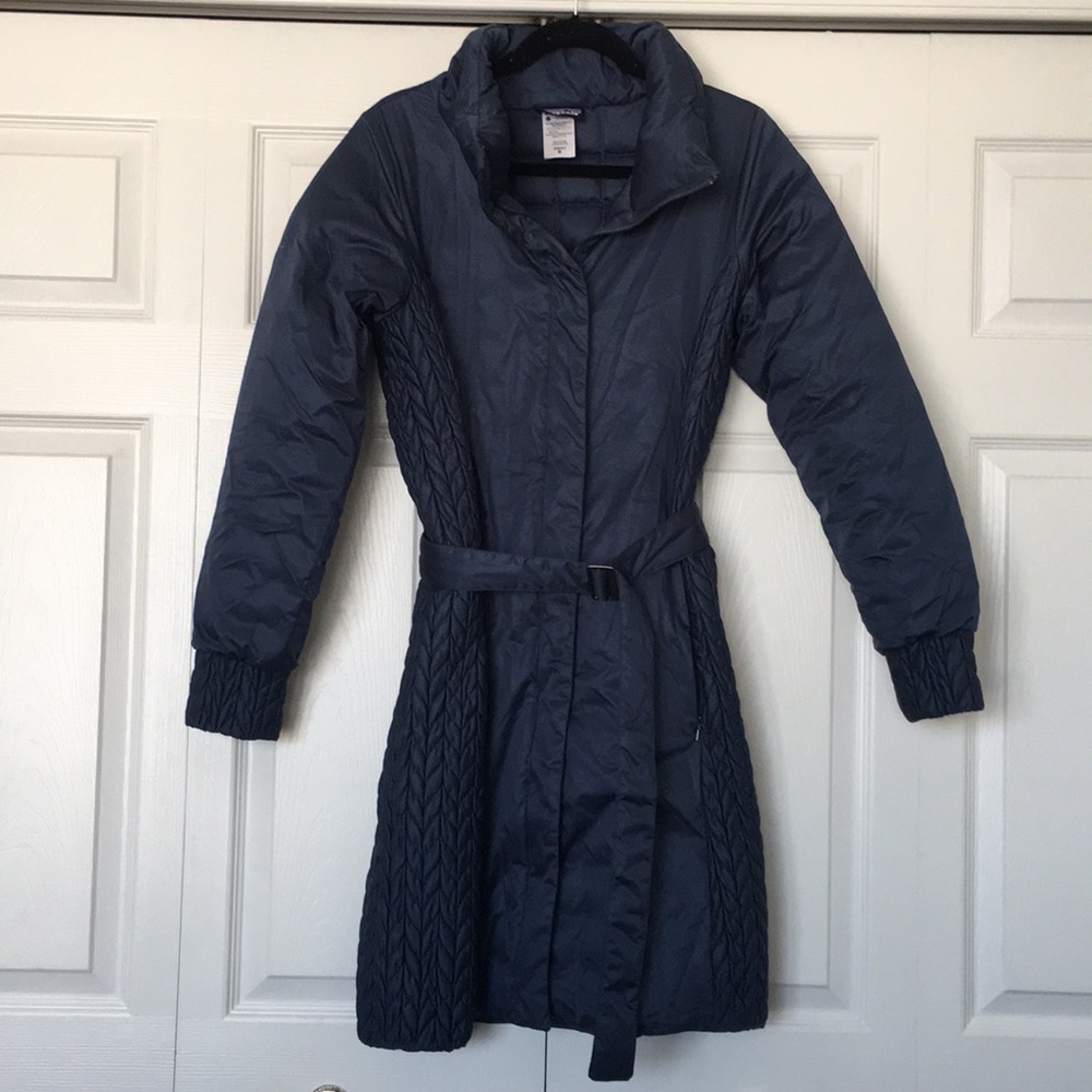 Patagonia women’s jacket knee length
